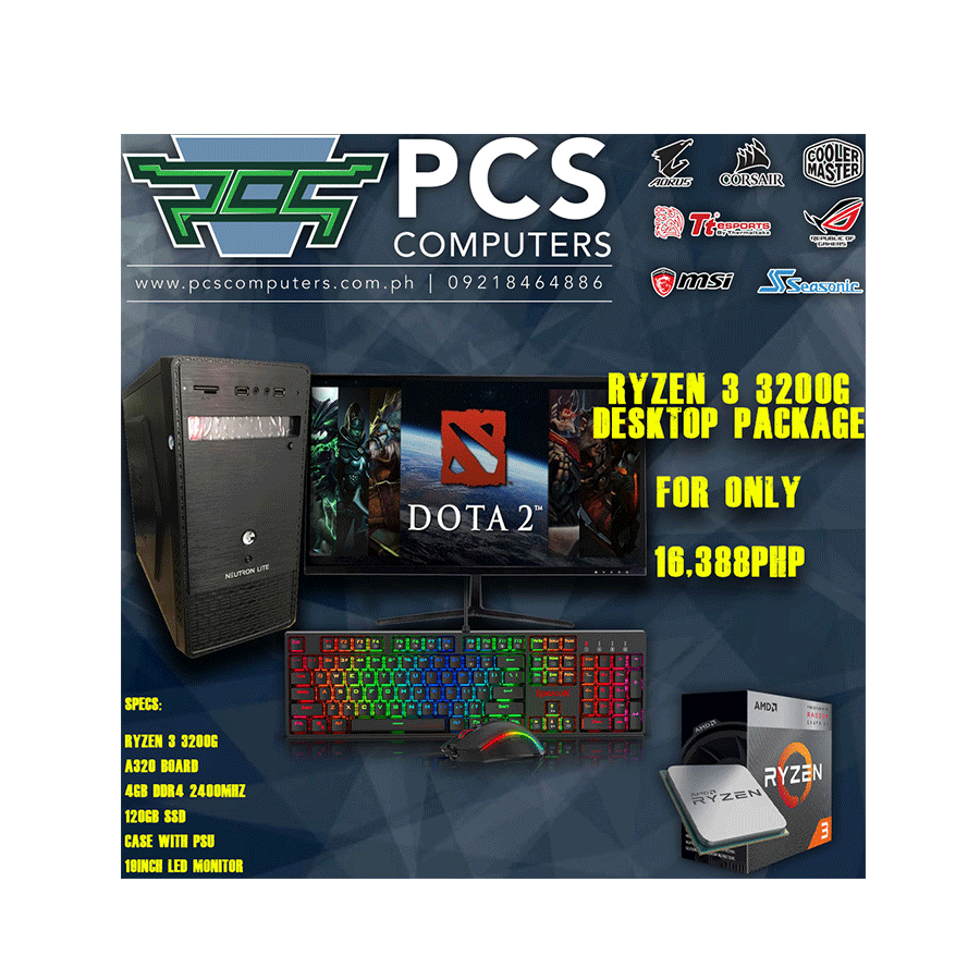 Ryzen 3 30g Desktop Package Pcs Computers