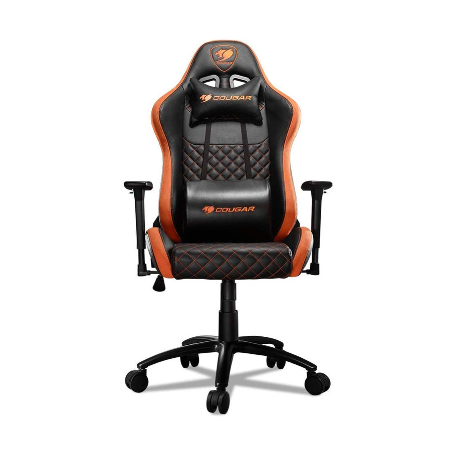 Cougar Armor Pro Gaming Chair With A Steel Frame Breathable