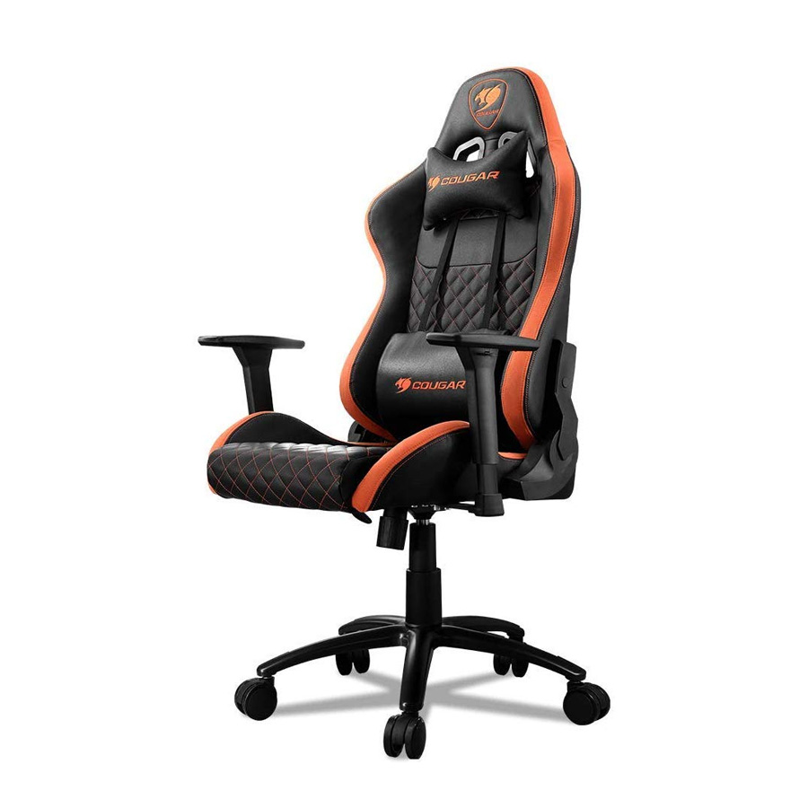 Cougar Armor Pro Gaming Chair With A Steel Frame Breathable