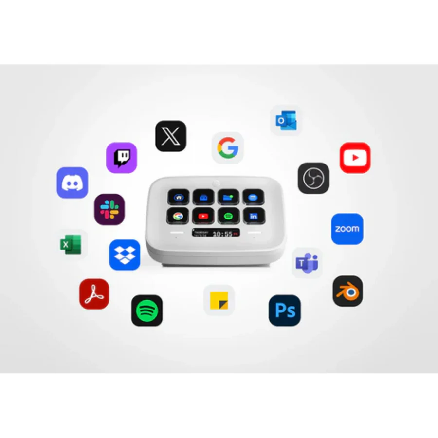 Default Elgato Stream Deck Neo EL-10GBJ9901 - Image 2