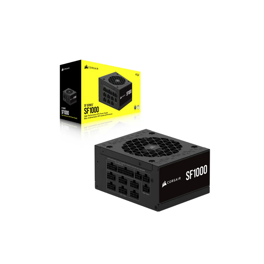 Default Corsair SF1000 SFX 1000W 80+ PLATINUM Fully Modular Power Supply CP-9020257-NA - Image 3