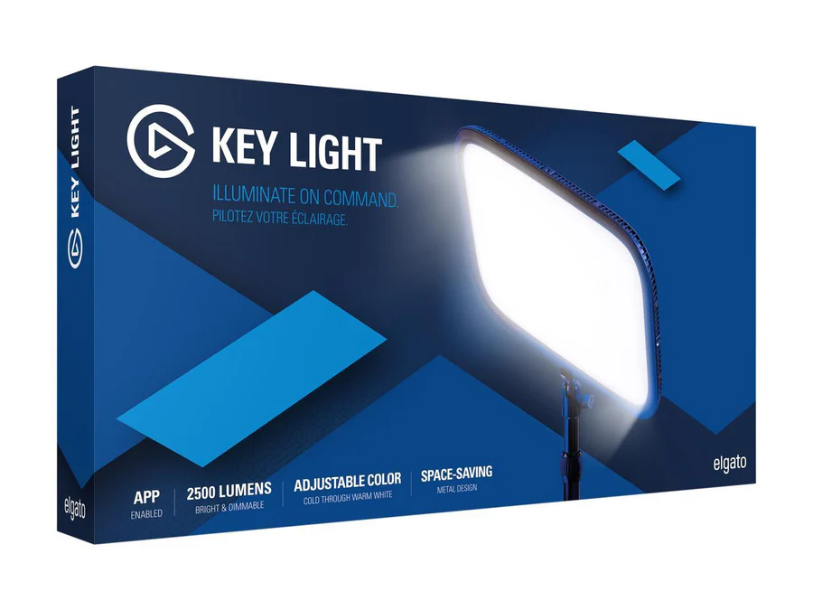 ELGATO Key Light - LED Panel EL-10GAK9901