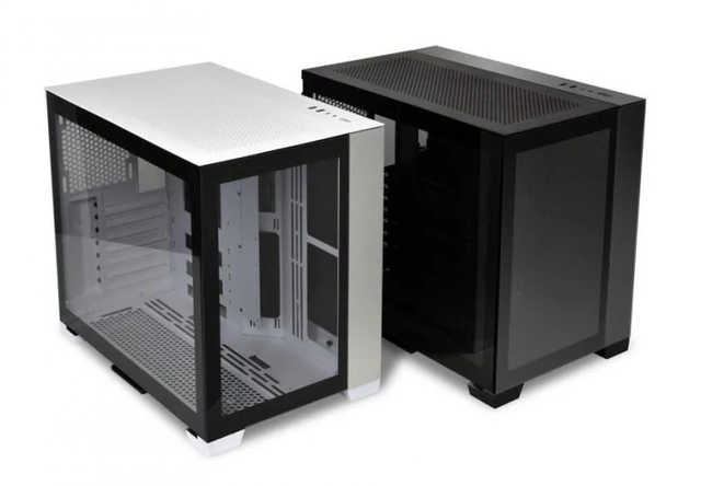 Default Lian Li O11 Dynamic MINI Dual-Chamber ITX Case (Black | White | Snow)