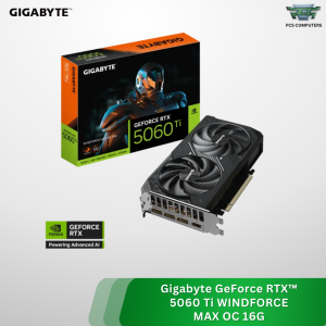 Gigabyte GeForce RTX™ 5060 Ti WINDFORCE MAX OC 16G GV-N506TWF2MAX OC-16GD