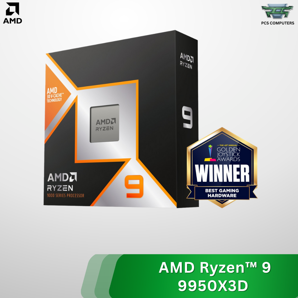 AMD Ryzen™ 9 9950X3D Gaming and Content Creation Processor - Image 2