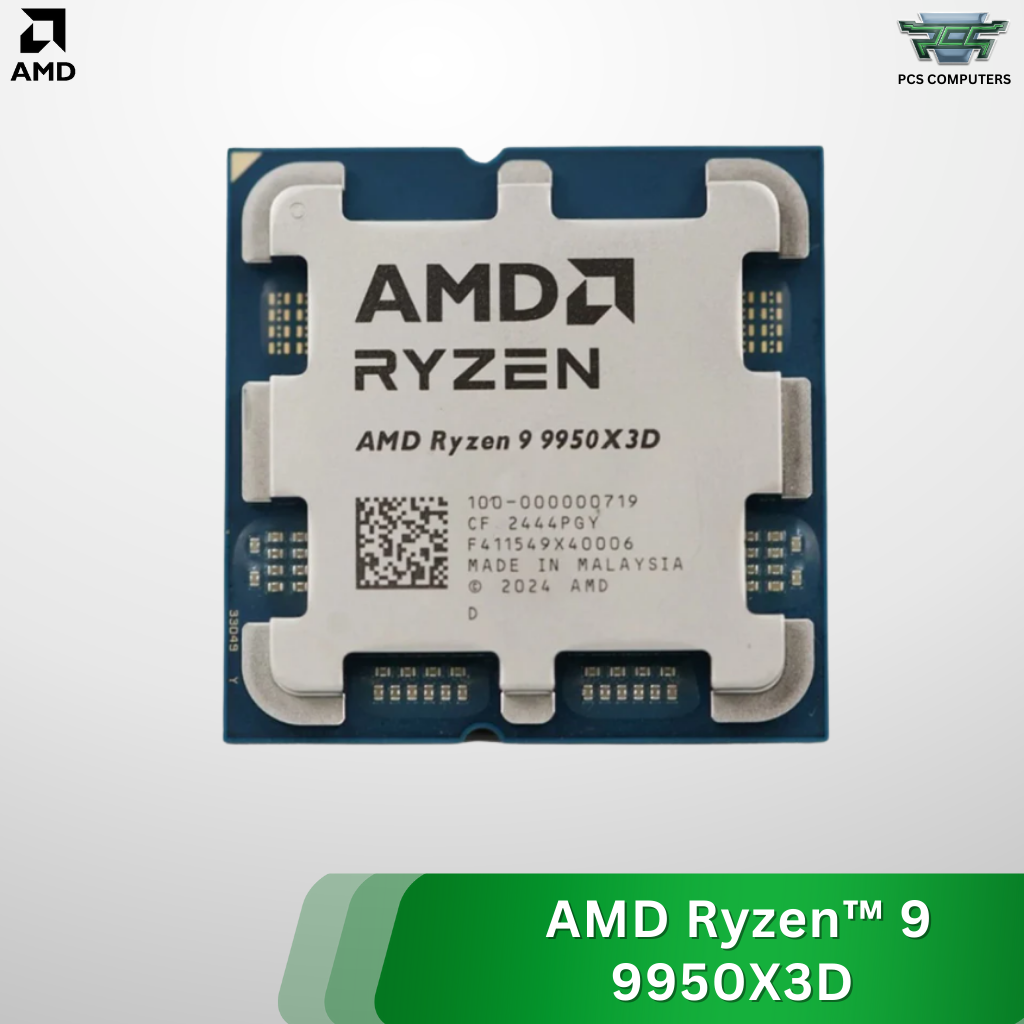 AMD Ryzen™ 9 9950X3D Gaming and Content Creation Processor - Image 3