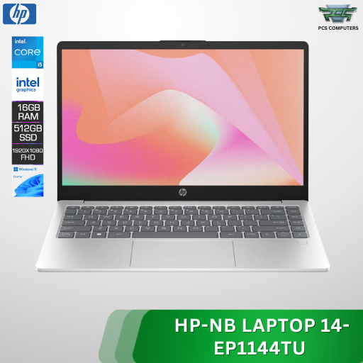 HP 14-ep1144TU (Natural Silver) 14inch FHD Core 5 120U | 16GB | 512GB SSD | Intel Graphics | Windows 11 - Image 2