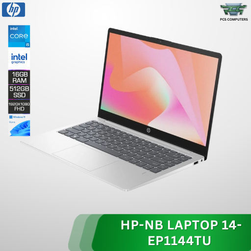 HP 14-ep1144TU (Natural Silver) 14inch FHD Core 5 120U | 16GB | 512GB SSD | Intel Graphics | Windows 11 - Image 6