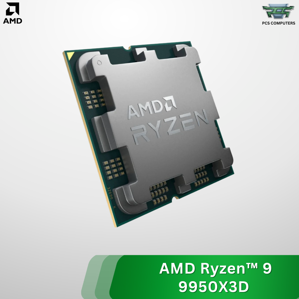 AMD Ryzen™ 9 9950X3D Gaming and Content Creation Processor - Image 4