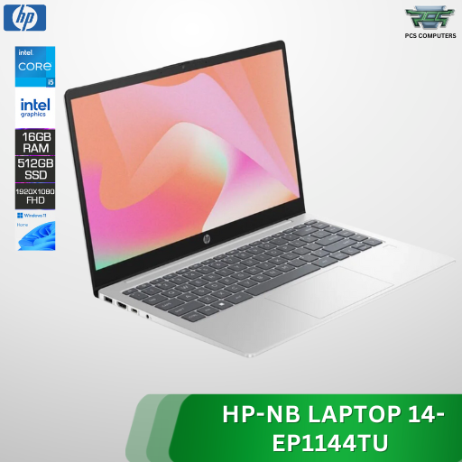 HP 14-ep1144TU (Natural Silver) 14inch FHD Core 5 120U | 16GB | 512GB SSD | Intel Graphics | Windows 11 - Image 5
