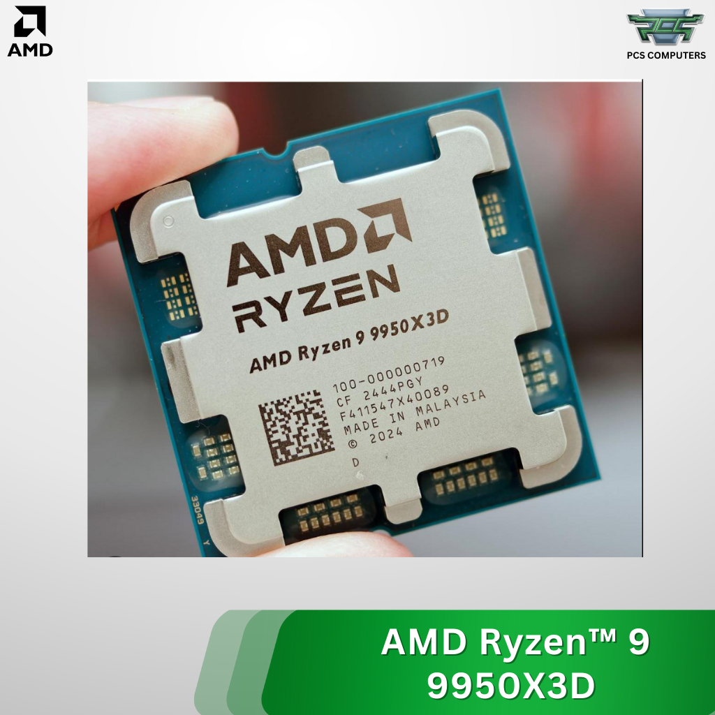 AMD Ryzen™ 9 9950X3D Gaming and Content Creation Processor - Image 5