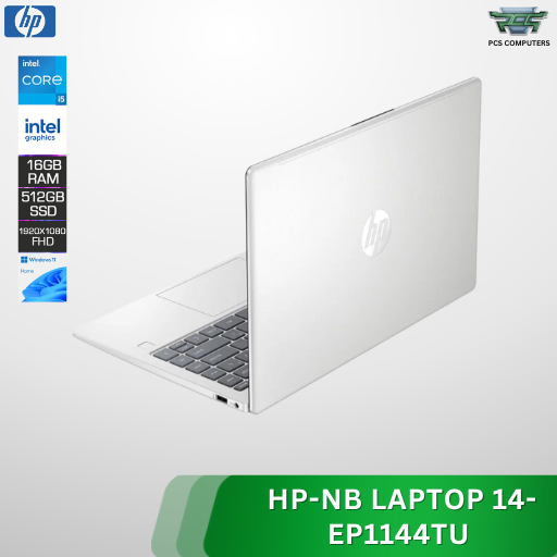 HP 14-ep1144TU (Natural Silver) 14inch FHD Core 5 120U | 16GB | 512GB SSD | Intel Graphics | Windows 11 - Image 4