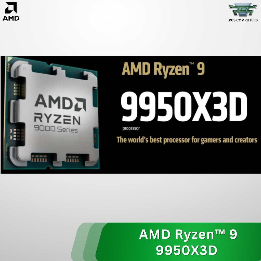 AMD Ryzen™ 9 9950X3D Gaming and Content Creation Processor - Image 6
