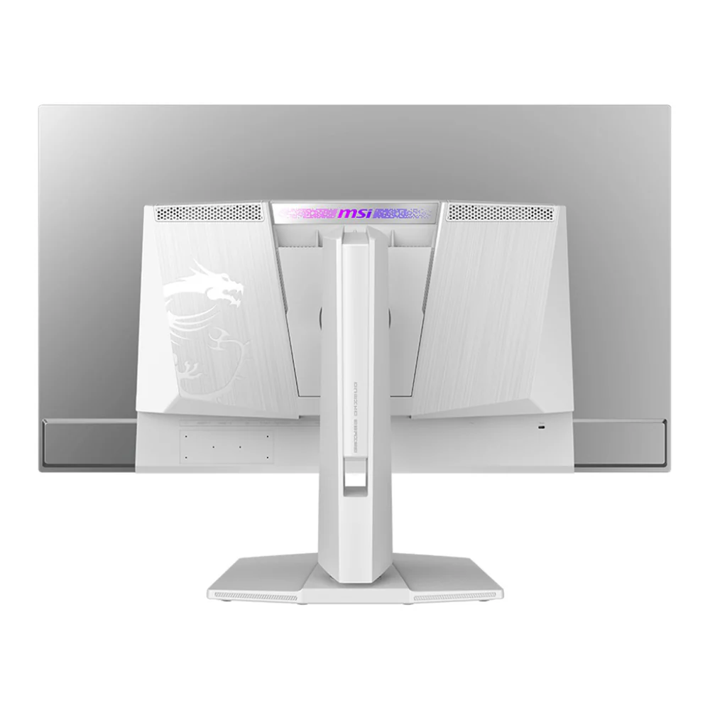 MSI MPG 321URXW QD-OLED 31.5" UHD (3840X2160) 240HZ 0.03 (GTG) G-Sync Compatible Gaming Monitor (White) - Image 2