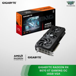 Gigabyte RX 9070 XT Gaming OC 16GB GDDR6 GPU | Triple Fan | GV-R9070XTGAMING OC-16GD
