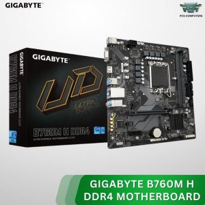 Gigabyte B760M H Intel B760 Motherboard LGA1700 mATX DDR4 PCIe 4.0