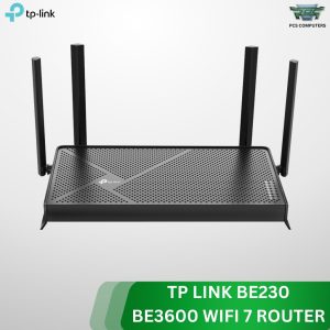TP-Link BE230 WiFi 7 Router BE3600 | Dual Band | 2.5Gbps Port | EasyMesh | High Speed Internet
