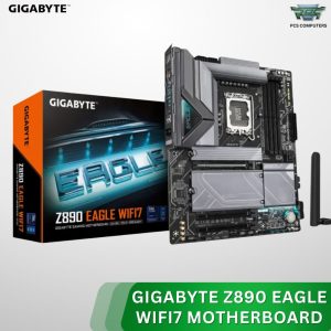 🚀 GIGABYTE Z890 EAGLE WIFI 7 Gaming Motherboard - LGA1851 Socket for Intel Core Ultra Series - Ultra Durable DDR5 PCIe 5.0 WiFi7 + BT