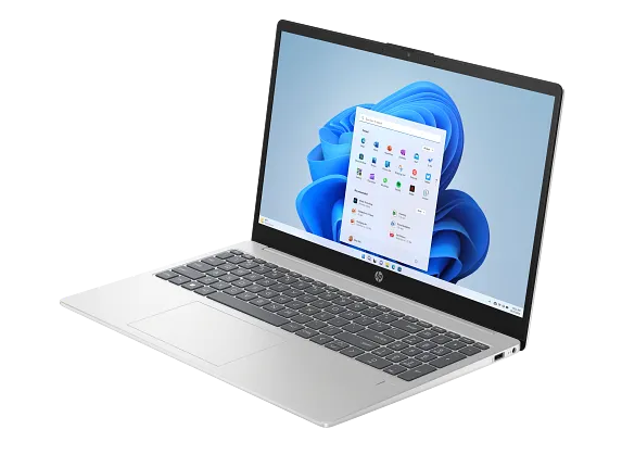 HP 15-fc0905AU (Natural Silver) 15.6-inch, Ryzen 7 7730U | 8GB | 256GB SSD | AMD Radeon Graphics | Windows 11 - Image 3
