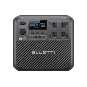BLUETTI Premium 200 V2 Power Station | 2600W Continuous 2074Wh LiFePO4 Battery Solar Generator Home Backup Emergency Outdoor Camping