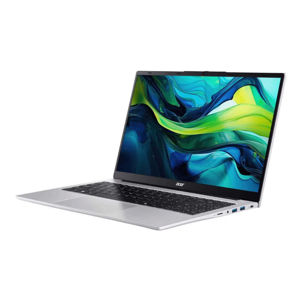 ACER Aspire Lite 15 AL15-33P-35TM Intel® Core™ 3 Laptop (Natural Titanium) - Image 4