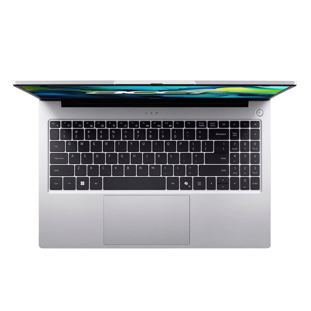 ACER Aspire Lite 15 AL15-33P-35TM Intel® Core™ 3 Laptop (Natural Titanium) - Image 2