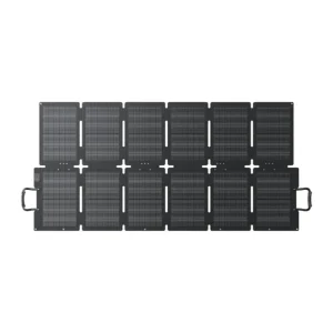 BLUETTI SORA 220W Foldable Portable Solar Panel Monocrystalline TOPCon IP66 Splashproof – P-SORA220-UG-BK-MD-10