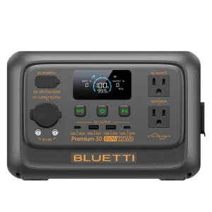 BLUETTI Premium 30 V2 600W Portable Power Station
