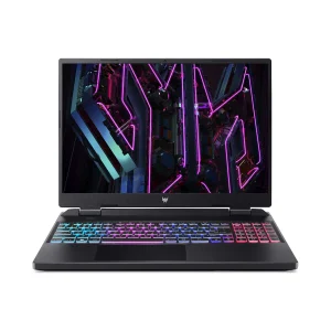 Acer Predator Helios Neo 16 PHN16-72-92K1 16" OPI Gaming Laptop (Abyssal Black) | WQXGA 2560x1600 IPS 180Hz | i9-14900HX | 16GB RAM | 512GB SSD | RTX 4060 | Win 11 Home | MS Office H&S 2021 | Acer Predator Backpack + Predator Gaming Chair LK-8103A