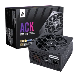 1stPlayer ACK GOLD 750W | 850W 80+ Gold ATX 3.1 PCIE 5.1 Full Modular Power Supply Unit