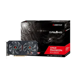 BIOSTAR Radeon RX 6600 VA6606RM81 8GB 128-bit GDDR6 Videocard