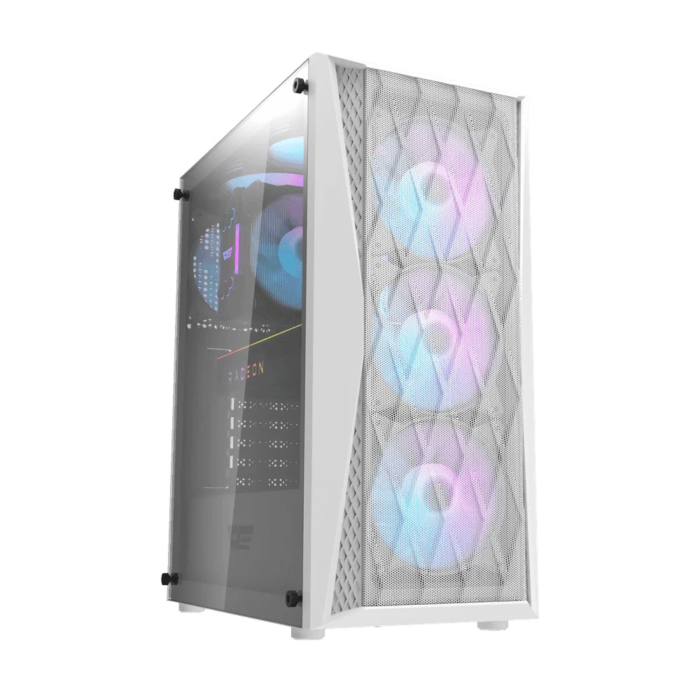 Darkflash DK352 Mesh Luxury ATX Gaming PC Case White