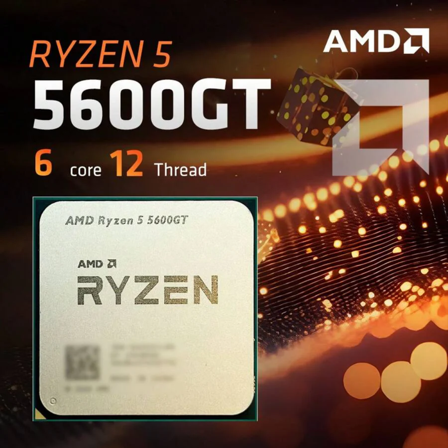 AMD Ryzen 5 5600GT CPU - 6C/12T up to 4.6GHz / Vega 7 / AM4 Desktop Processor - Image 2