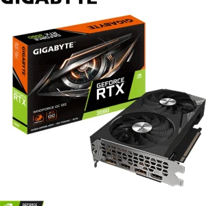 Gigabyte GeForce RTX 3060 Windforce OC 12GB GDDR6 Rev 2.0 Graphics Card