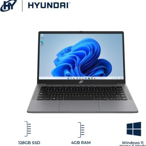 Hyundai HyBook HT14CCIC46EG 14.1" DDR4 Memory 4GB, Storage 128GB Windows 11 Laptop