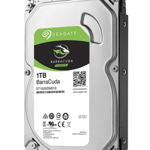 Seagate 1TB Barracuda 3.5″ SATA HDD