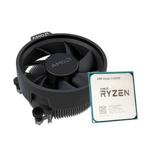 AMD Ryzen 3 3200G 4-Core 4-Thread Socket AM4 Desktop Processor (Tray)