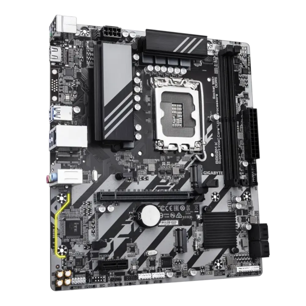 GIGABYTE B860M K DDR5 MATX LGA1851 - Image 2