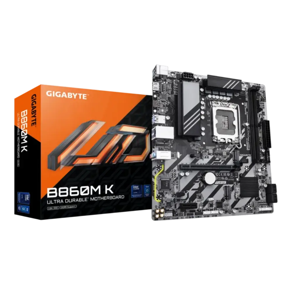 GIGABYTE B860M K DDR5 MATX LGA1851