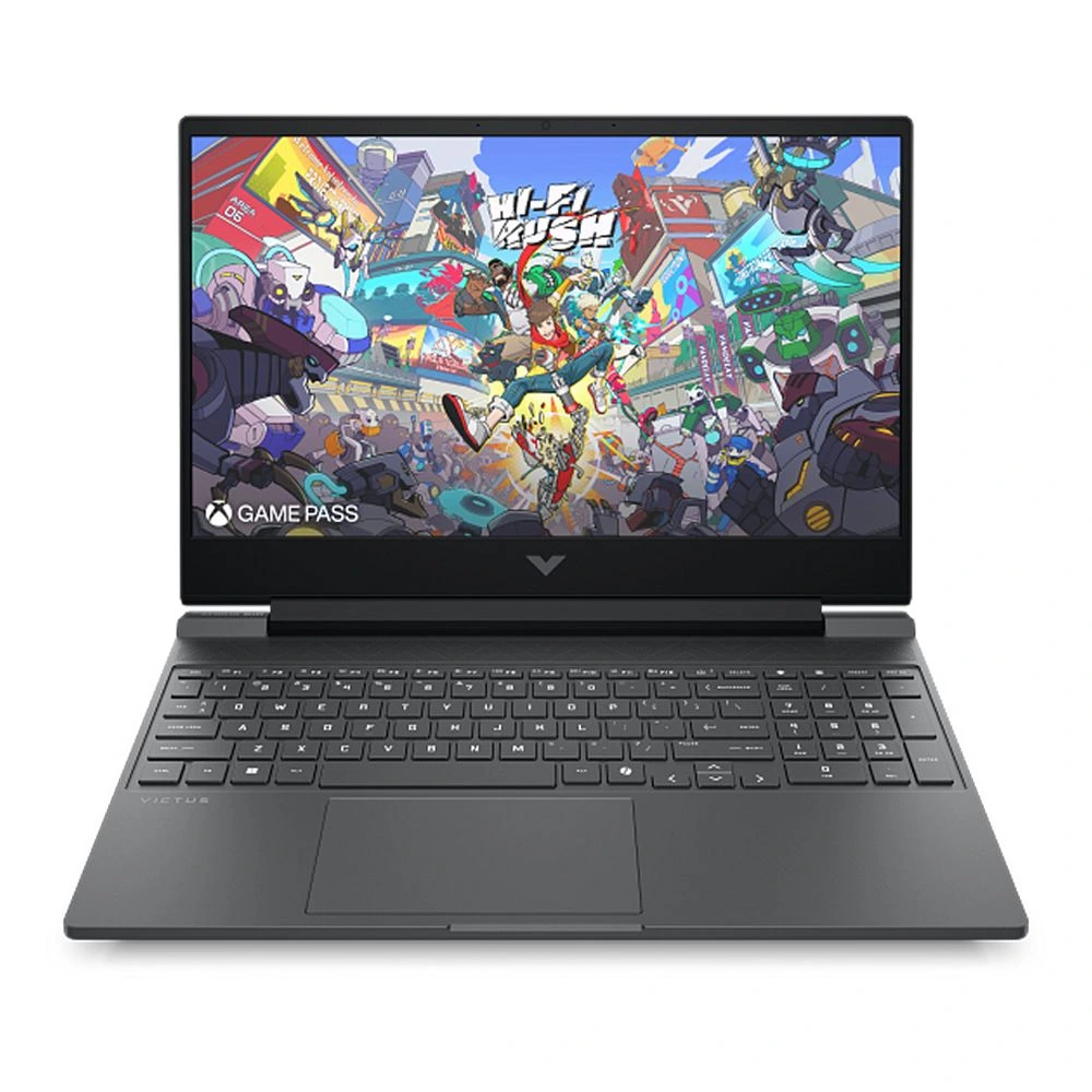 HP Victus 15-fa2401TX (CF1D5PA) Gaming Laptop 15.6" FHD | Intel Core i5-13420H | 16GB RAM | RTX 5050 | 512GB SSD | Mica Silver