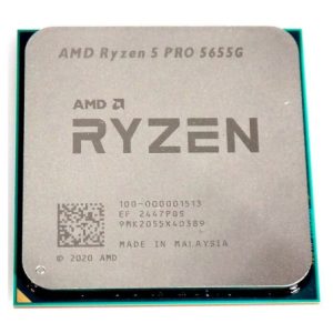 AMD Ryzen 5 PRO 5655G 6-Core 12-Thread 4.4GHz AM4 Desktop APU with Radeon Graphics (Tray) – 100-000001513
