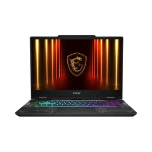 MSI Cyborg 15 B13WEKG-887PHNN Gaming Laptop (Translucent Black) | 15.6" FHD (1920x1080) 144Hz IPS | Core i7-13620H | 16GB RAM | 512GB SSD | RTX 5050 | Windows 11 Home | MSI Essential Backpack