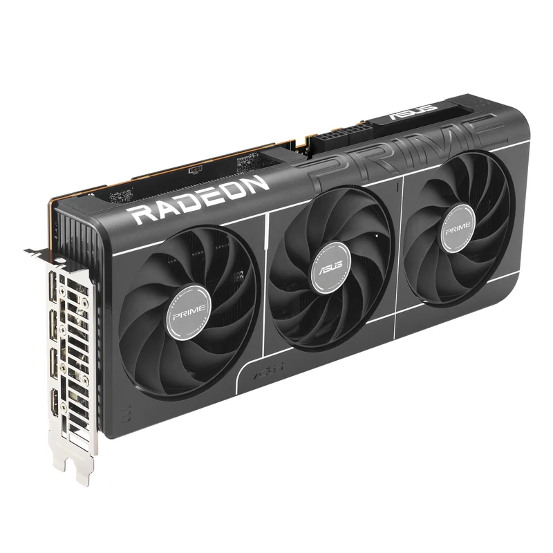 ASUS Prime Radeon RX 9070 OC Edition 16GB GDDR6 Graphic Card - Image 2