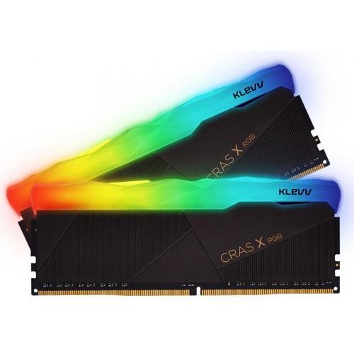 Klevv Cras X RGB 2X8GB CL18 DDR4 3600MHZ Desktop Memory
