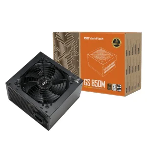 DarkFlash GS 850M 850W 80+ Bronze PCIe 5.1 Ready Full Modular Power Supply