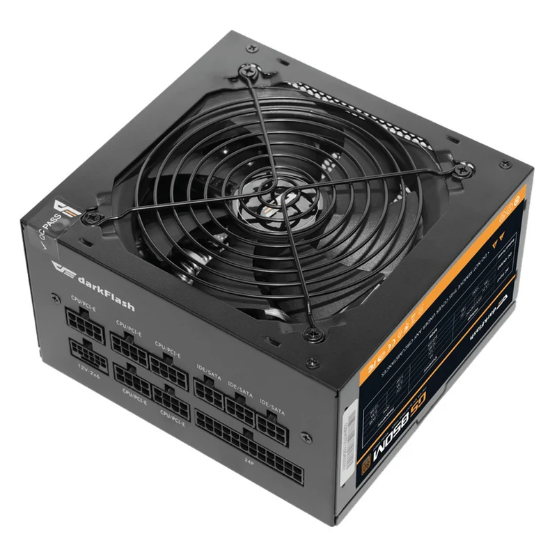 DarkFlash GS 850M 850W 80+ Bronze PCIe 5.1 Ready Full Modular Power Supply - Image 5