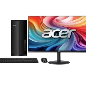 Acer Aspire TC-1860 | 24.5in Monitor | Core Ultra 7 265 | 8GB RAM | 512GB SSD | Intel Arc Xe Graphics | Win11