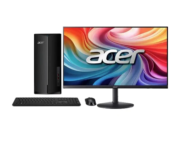 Acer Aspire TC-1860 | 24.5in Monitor | Core Ultra 7 265 | 8GB RAM | 512GB SSD | Intel Arc Xe Graphics | Win11