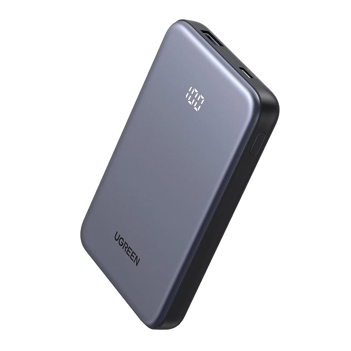 Ugreen 10000mAh 2-Way fast Charging 20W Power Bank (Grey) (PB507/75131B)