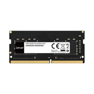 Lexar 32GB DDR4 3200MHz CL22-22-22-52 SODIMM Laptop Memory (LD4AS032G-B3200GSST)
